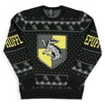 thumbnail image 1 of Harry Potter Men's House Crests Ugly Christmas Sweater - Gryffindor, Slytherin, Ravenclaw, Hufflepuff  Available, 1 of 7