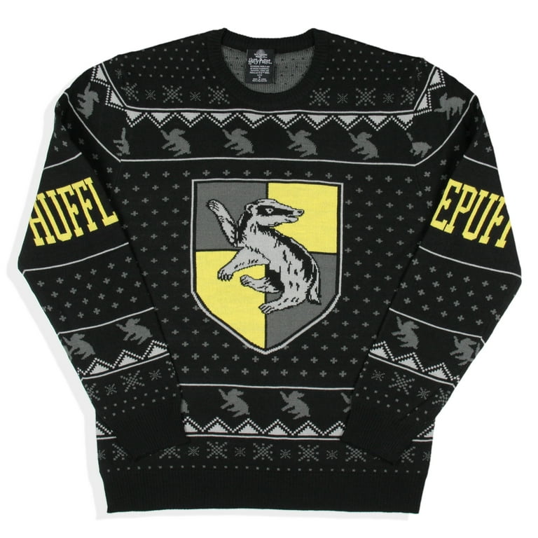 Hufflepuff crewneck sweatshirt sale
