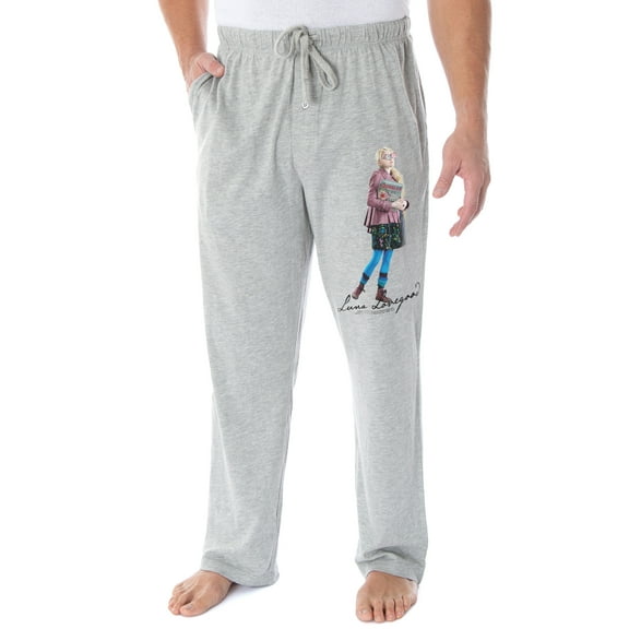 Harry Potter Men's Luna Lovegood Pajama Pants Loungewear Sleep Pants