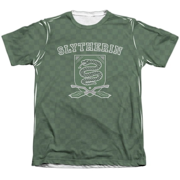 Harry Potter Men's Malfoy Sweater Sublimation T-shirt White