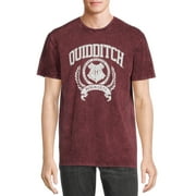Harry Potter Men’s Mineral Wash T-Shirt with Short Sleeves