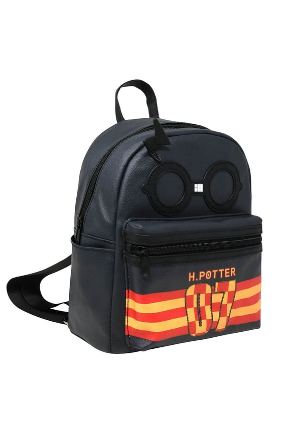 Men's Mini Deluxe Backpack with Front Pocket