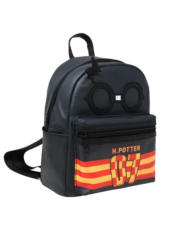 Men's Mini Deluxe Backpack with Front Pocket