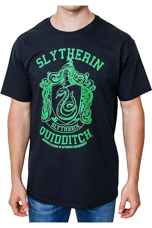 Harry Potter Men's Slytherin Quidditch Seeker T-Shirt