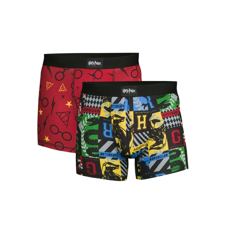 Harry Potter Boys Underwear Pack of 7 Multicolored 6 