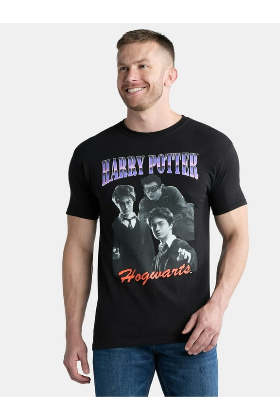 Men's and Big Men's Graphic Tee with Short Sleeves, Sizes S-3XL