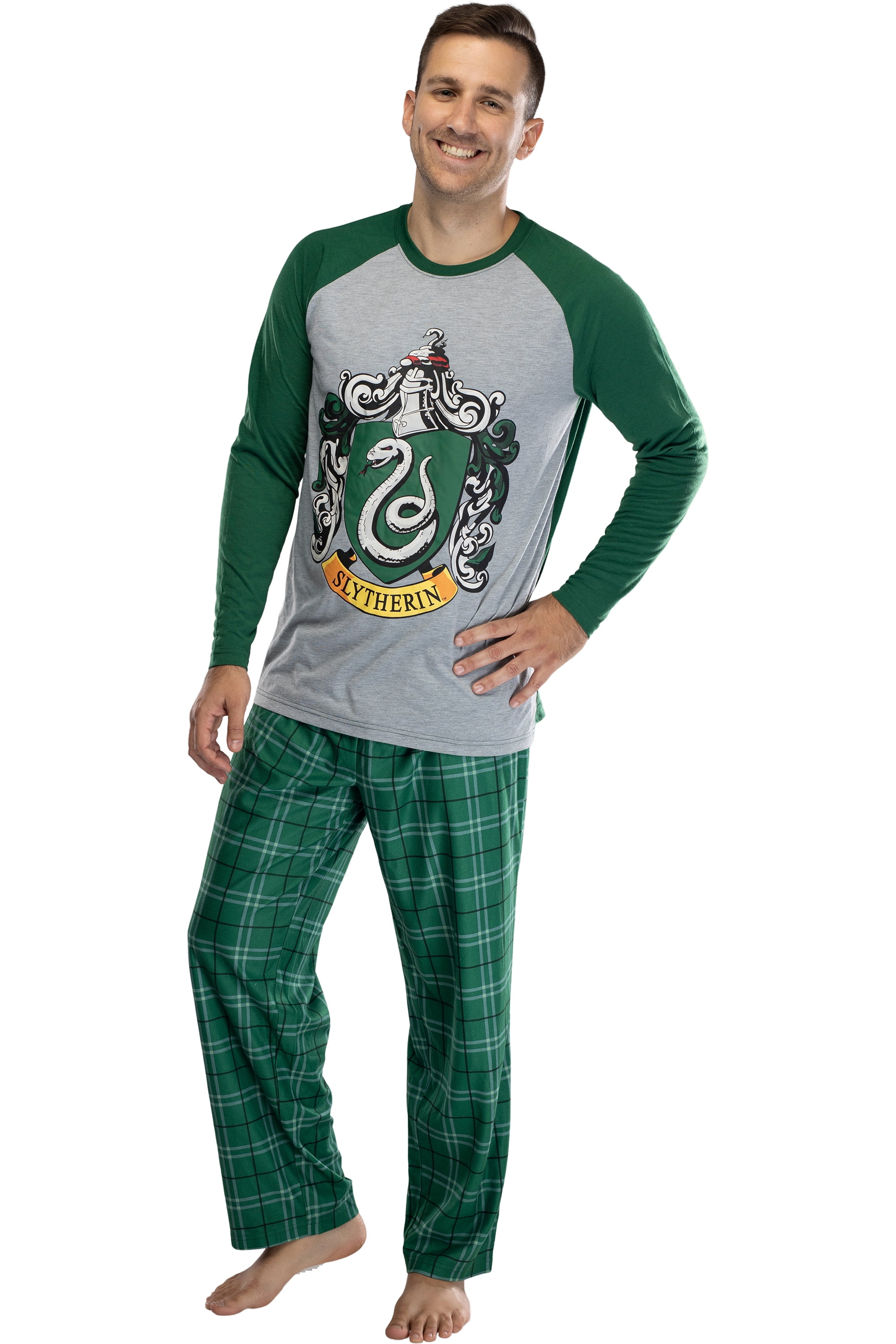 Hogwarts Slytherin Pijamas Hogwarts Slytherin Pyjamas Womens Harry