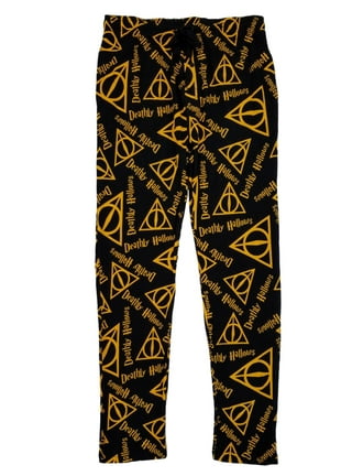Warner Bros. Women's and Women's Plus Size Harry Potter Plush Sleep Pants,  Sizes XS-3X