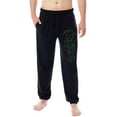 thumbnail image 1 of Harry Potter Mens' Death Eaters Dark Mark Sleep Jogger Pajama Pants, 1 of 5