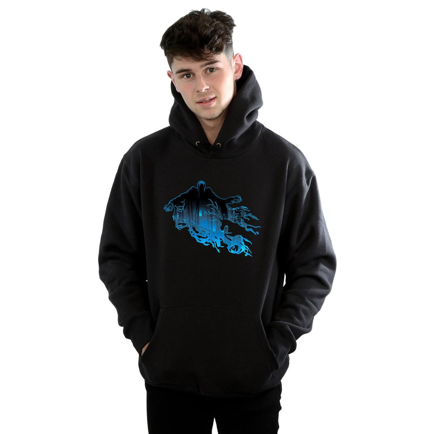 Harry potter wearing a black hoodie sale