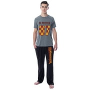 PJAMMY Harry Potter Mens' Gryffindor Seeker Quidditch 07 Sleep Pajama Set