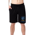 thumbnail image 1 of Harry Potter Mens' Hogwarts All Houses Sleep Pajama Shorts, 1 of 5