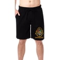 thumbnail image 1 of Harry Potter Mens' Hogwarts All Houses Sleep Pajama Shorts, 1 of 5