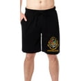 thumbnail image 1 of Harry Potter Mens' Hogwarts All Houses Sleep Pajama Shorts, 1 of 5