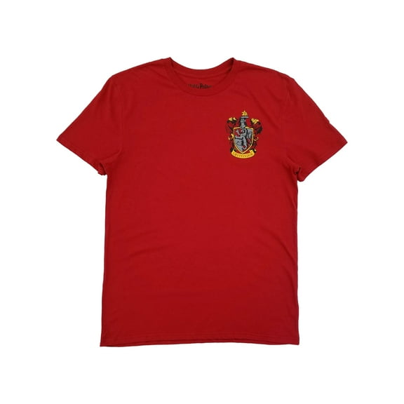Harry Potter Mens Maroon Red Gryffindor Tee Short Sleeve T-Shirt XX-Large
