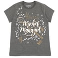 thumbnail image 1 of Harry Potter Women's Short Sleeve Graphic T-Shirt Dark Charcoal, 1 of 4