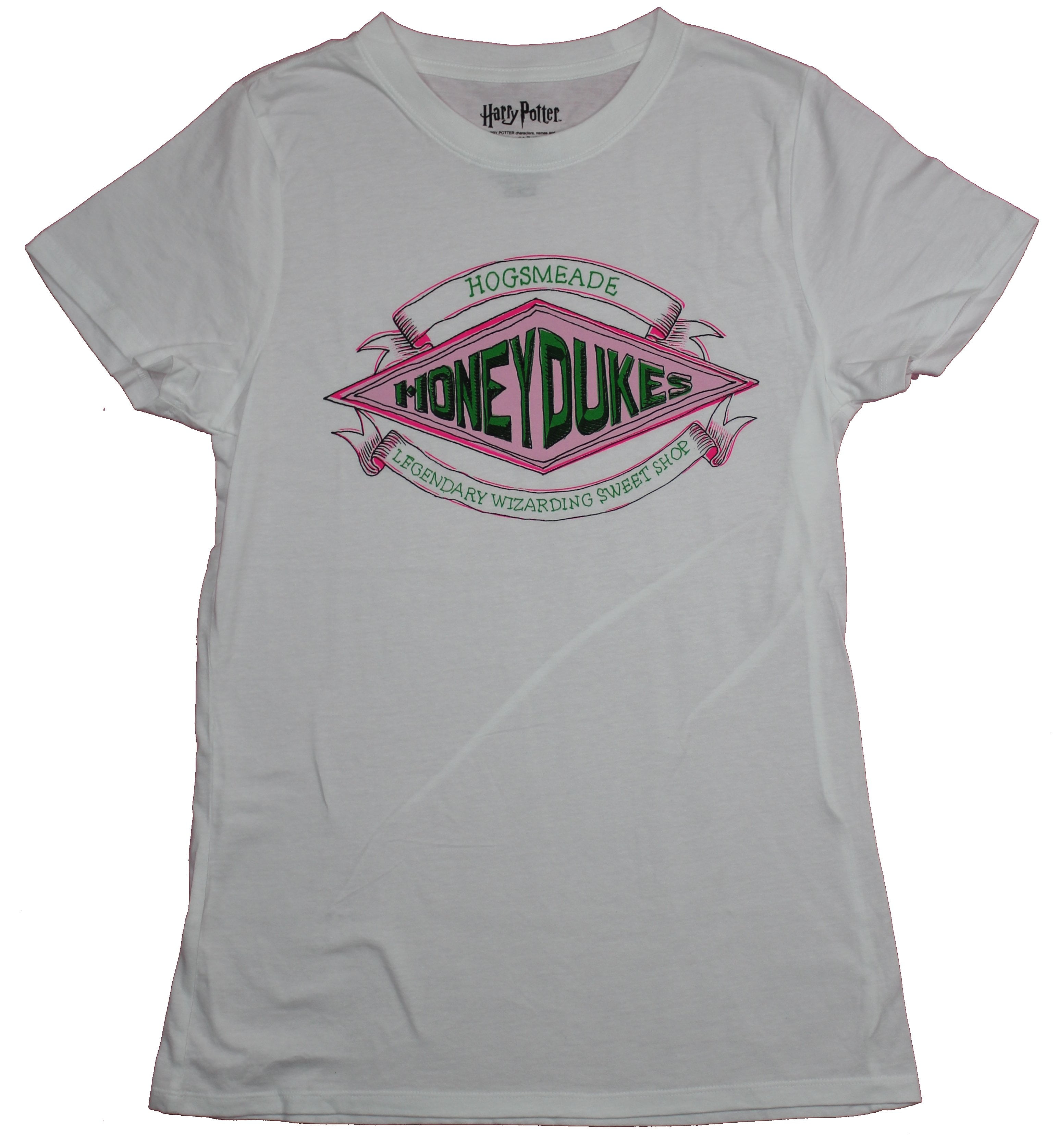 Harry Potter Mens T-Shirt - Hogsmeade Honeydukes Sweet Shop Logo 