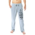 thumbnail image 1 of Harry Potter Mens' Wizarding World Deathly Hallows Sleep Pajama Pants, 1 of 5