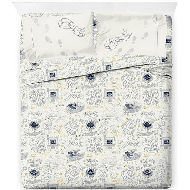 Harry Potter Sheets Queen