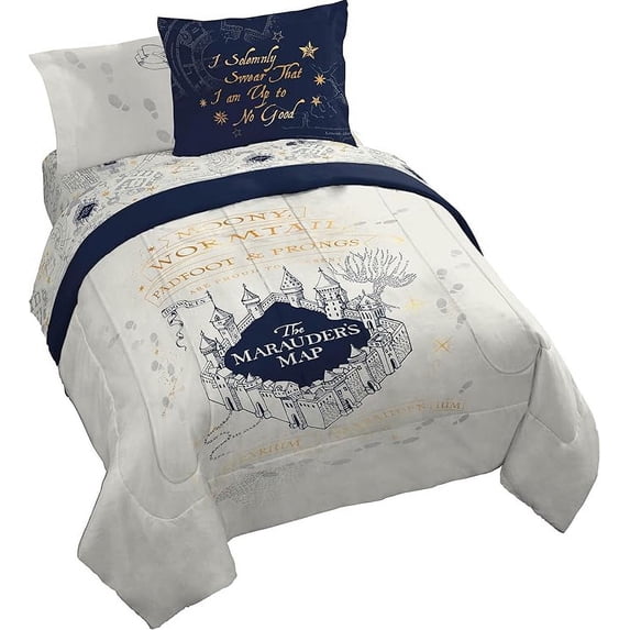 Harry Potter Bed Set Queen