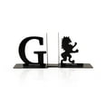 thumbnail image 1 of Harry Potter Metal Bookends | House Gryffindor Design, 1 of 7