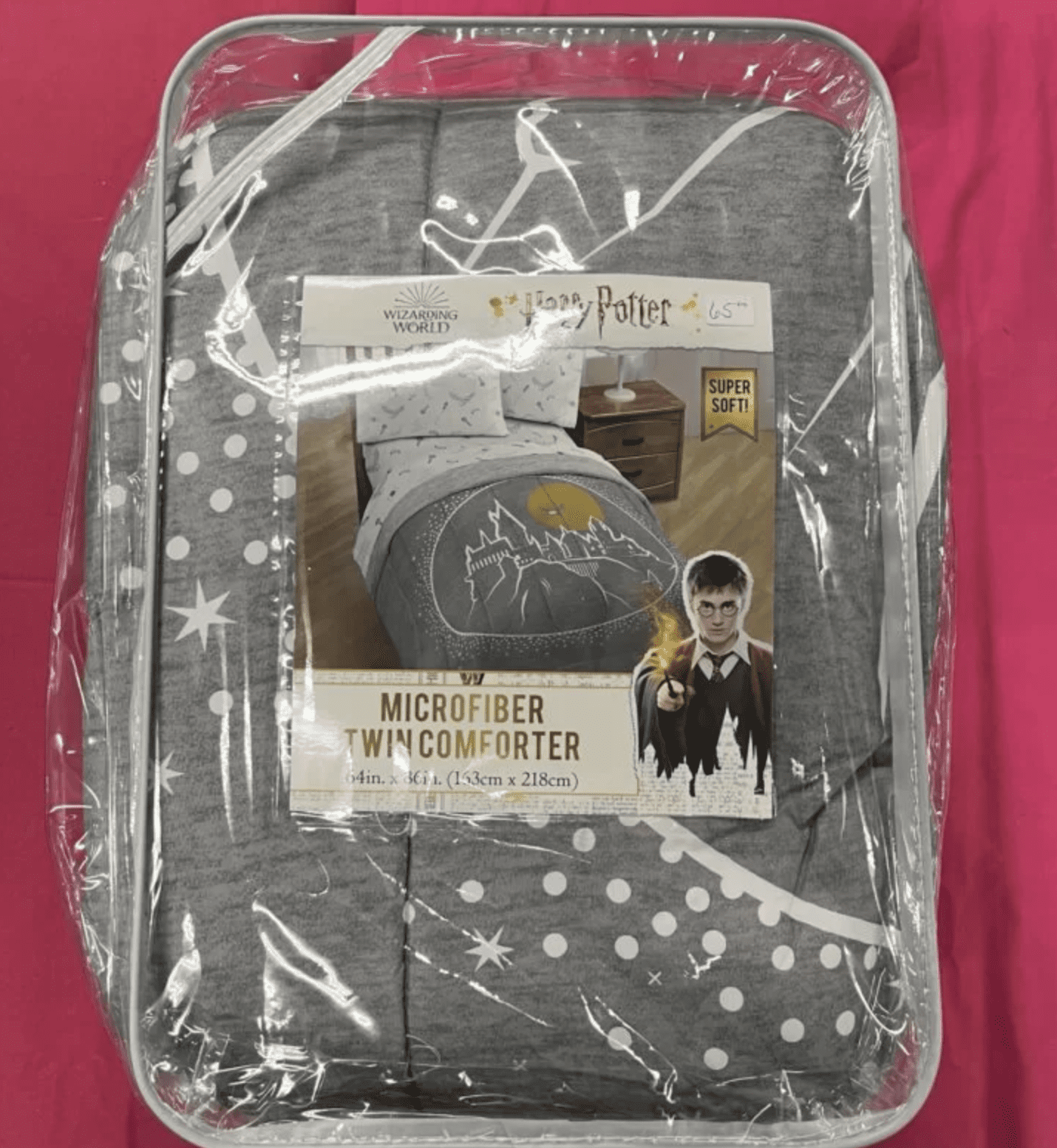 Harry Potter MicroFiber Twin Comforter