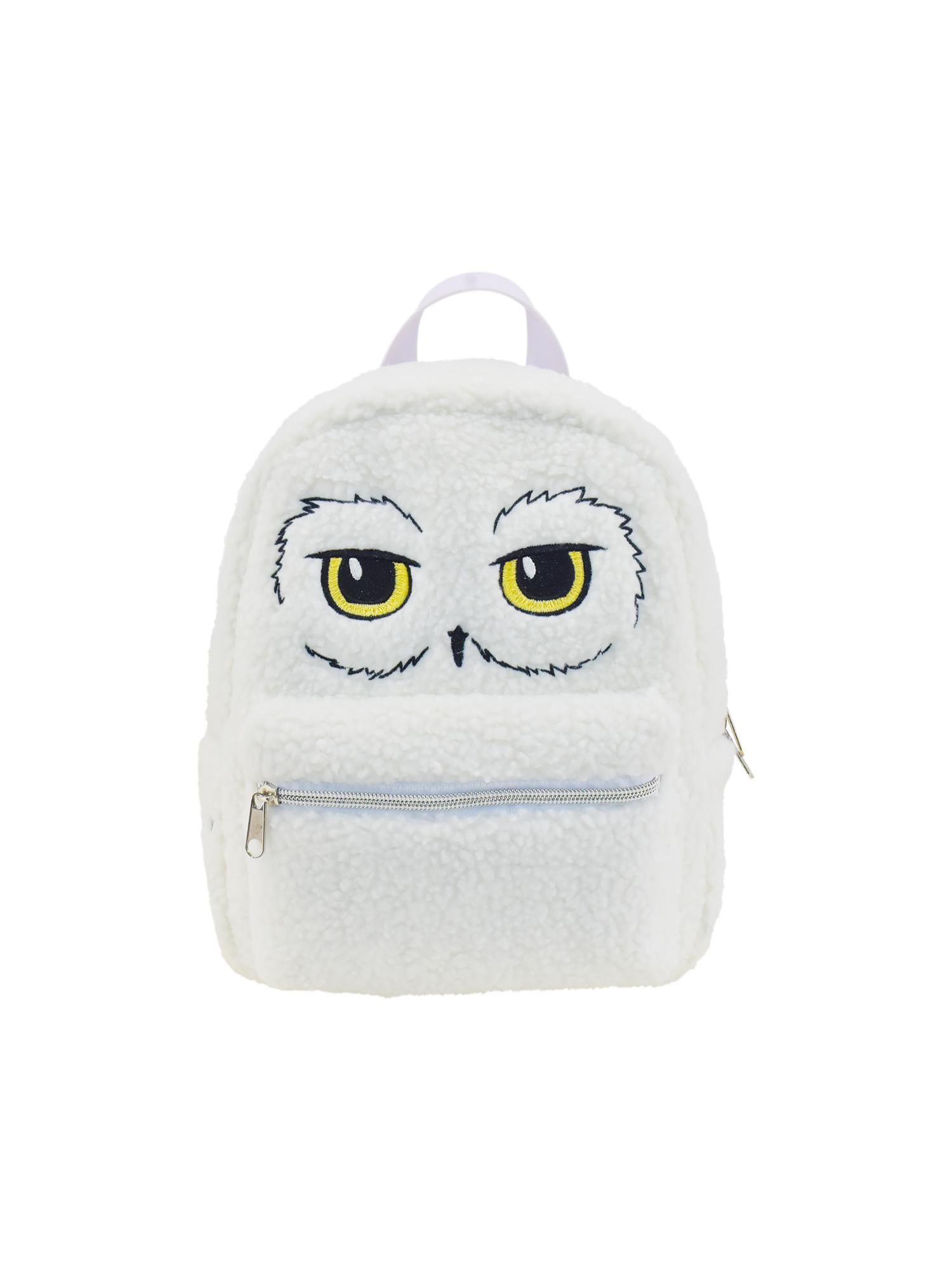 Harry Potter Mini Backpack, Small Travel Bag for Men and Women, Hedwig, Multi, One Size