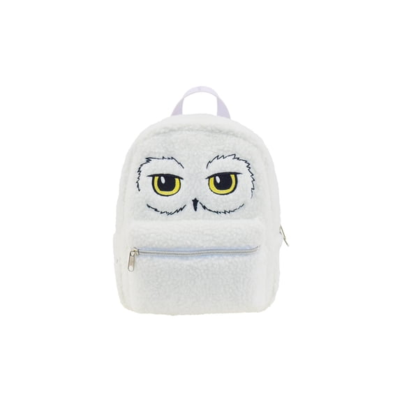Harry Potter Mini Backpack, Small Travel Bag for Men and Women, Hedwig, Multi, One Size