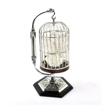 Hedwig Miniature In Cage Statue Harry Potter