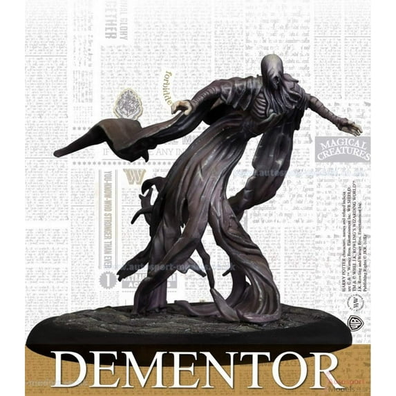 Harry Potter Miniatures Adventure Game: Dementor Adventure Pack Expansion