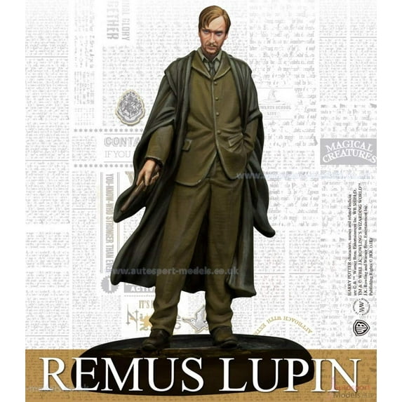 Harry Potter Miniatures Adventure Game: Remus Lupin Expansion