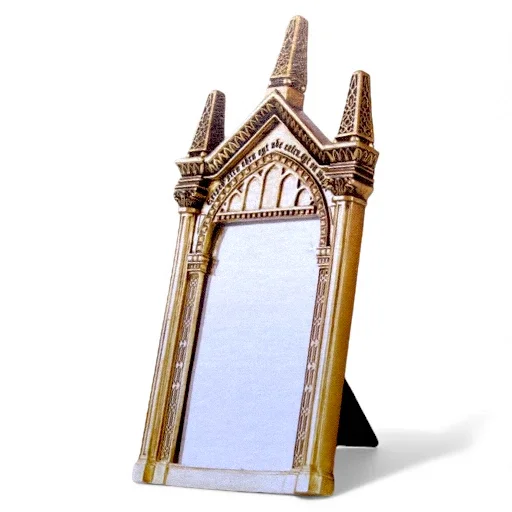 Harry Potter Mirror of Erised Decorative Wall and Table Mirror 11.8" x 5.9"