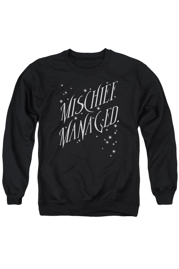 - Mischief Managed 4 - Crewneck Sweatshirt - Small