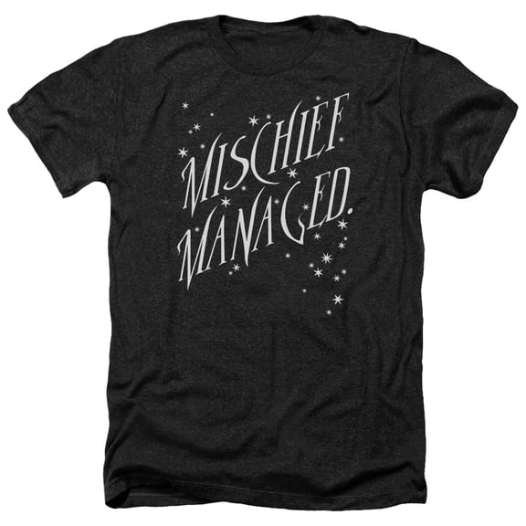 Harry Potter - Mischief Managed 4 - Heather Short Sleeve Shirt - XXX-Large