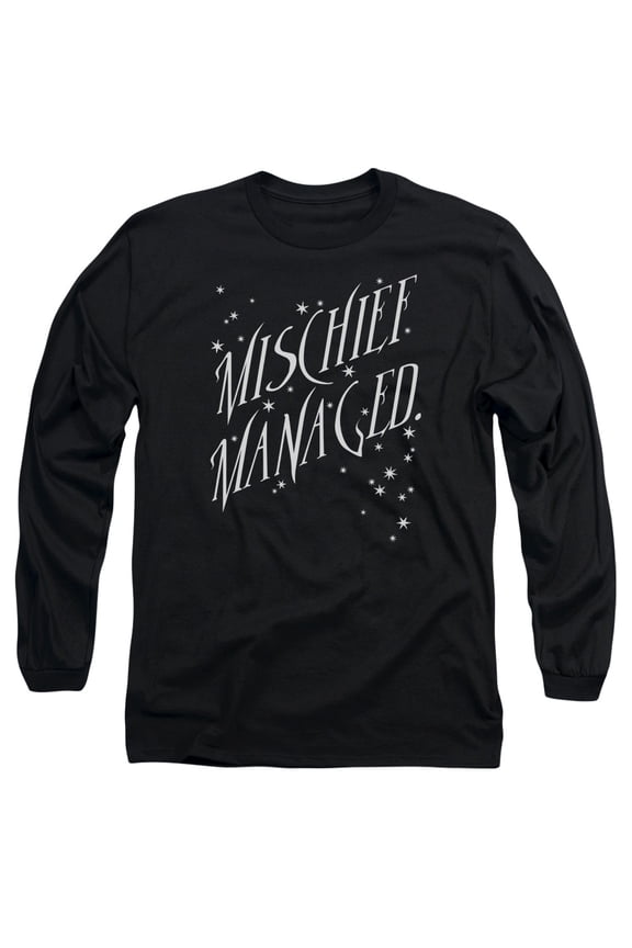 - Mischief Managed 4 - Long Sleeve Shirt - Small