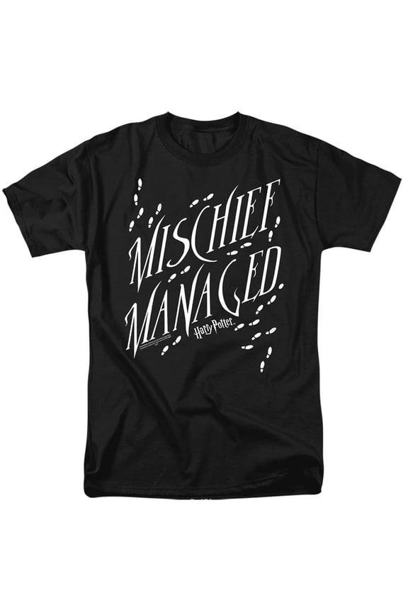 Mischief Managed 4 Officially Licensed Adult T Shirt
