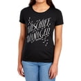 thumbnail image 1 of Harry Potter Mischief Managed 4 Women's T Shirt (2X-Large) Black, 1 of 6