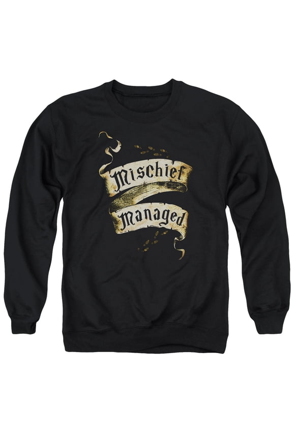 Harry Potter - Mischief Managed - Crewneck Sweatshirt - Medium
