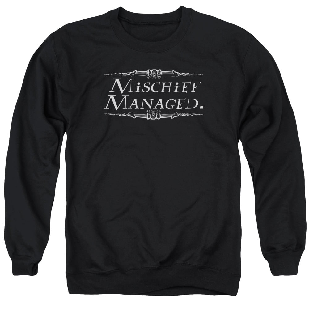 Harry Potter Mischief Managed Crewneck Sweatshirt XX Large