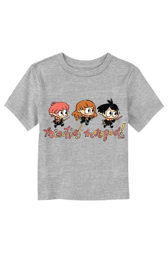 Mischief Managed Cute Drawing  Graphic T-Shirt