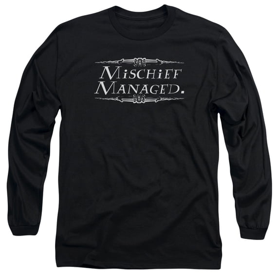 Harry Potter - Mischief Managed - Long Sleeve Shirt - XXX-Large
