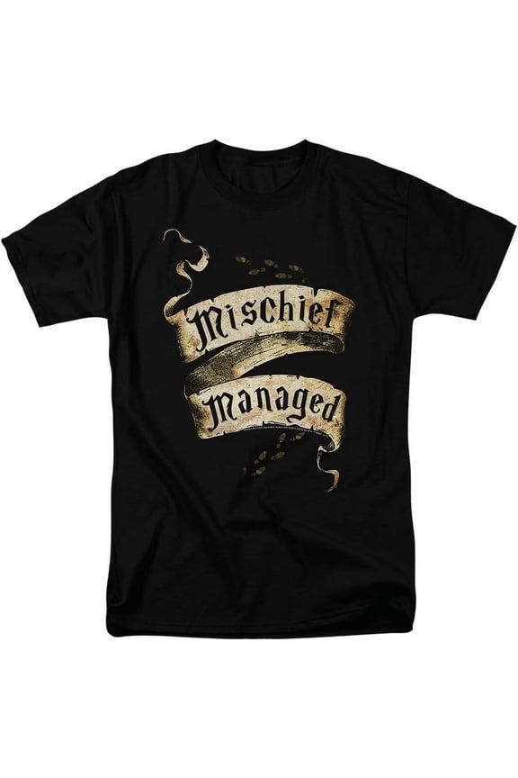 Harry Potter Mischief Managed Marauder's Ma