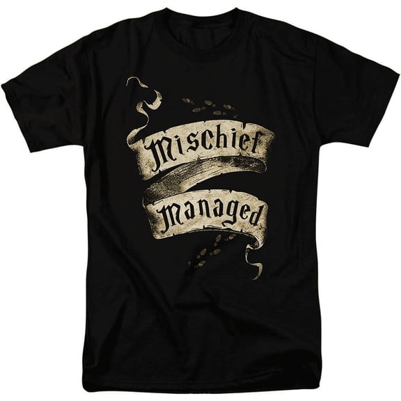 Harry Potter Mischief Managed Marauder's Ma