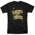 thumbnail image 1 of Harry Potter Mischief Managed Officially Licensed Adult T Shirt, 1 of 2