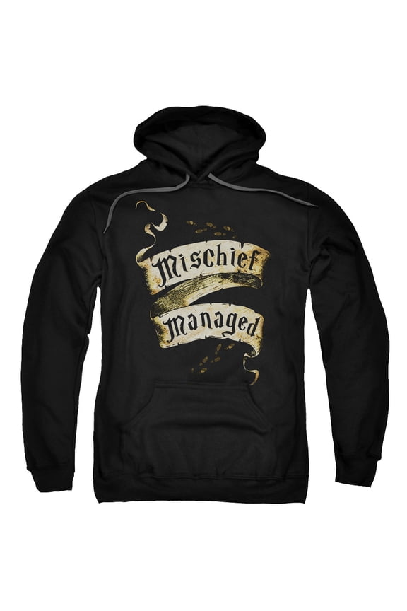 - Mischief Managed - Pull-Over Hoodie - X-Large