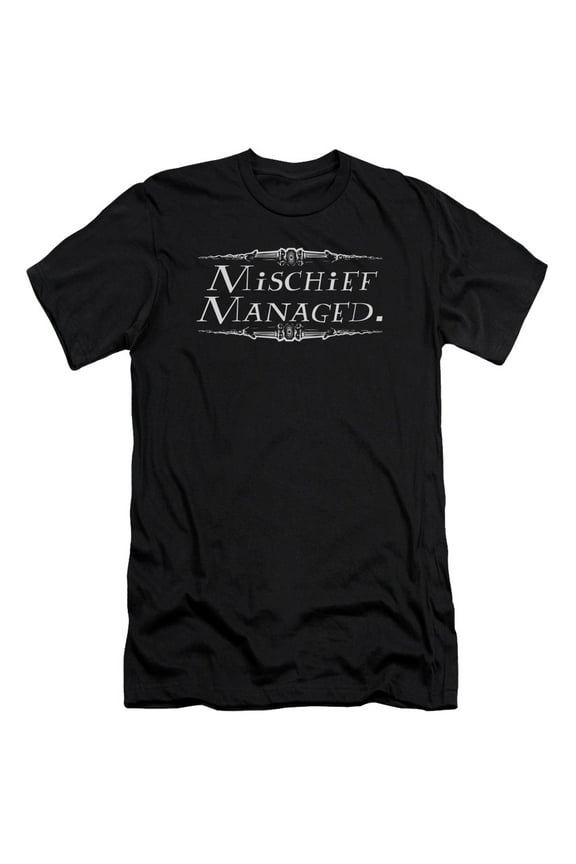 - Mischief Managed - Slim Fit Short Sleeve Shirt - Small