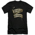 thumbnail image 1 of Harry Potter Mischief Managed S/S Adult 30/1 T-Shirt Black, 1 of 2