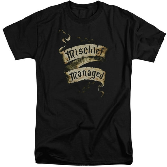 Harry Potter - Mischief Managed - Tall Fit Short Sleeve Shirt - XXX-Large