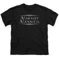 thumbnail image 1 of Harry Potter - Mischief Managed - Youth Short Sleeve Shirt - Large, 1 of 2