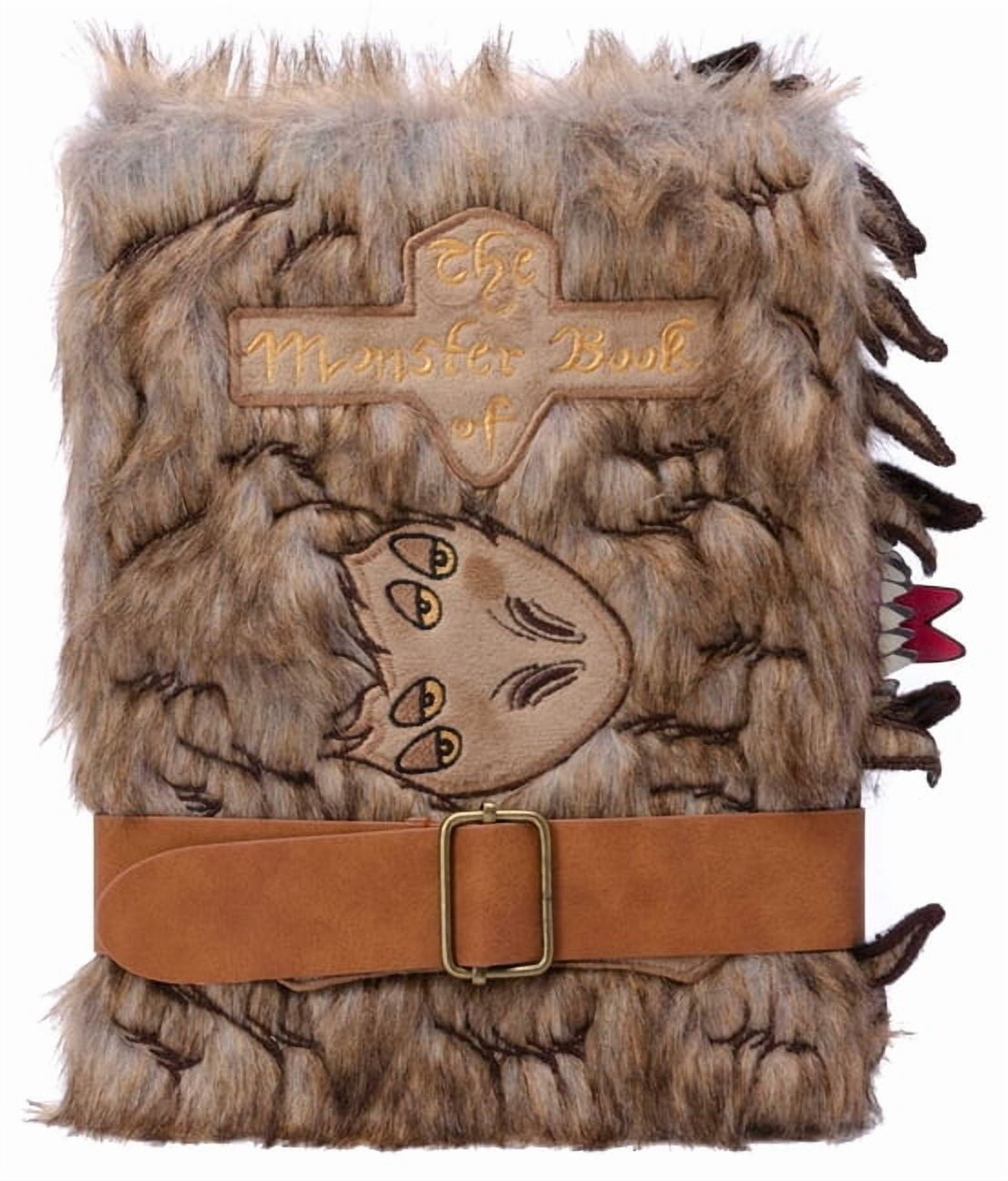 Harry Potter: Monster Book of Monsters Plush, Journal - Walmart.com